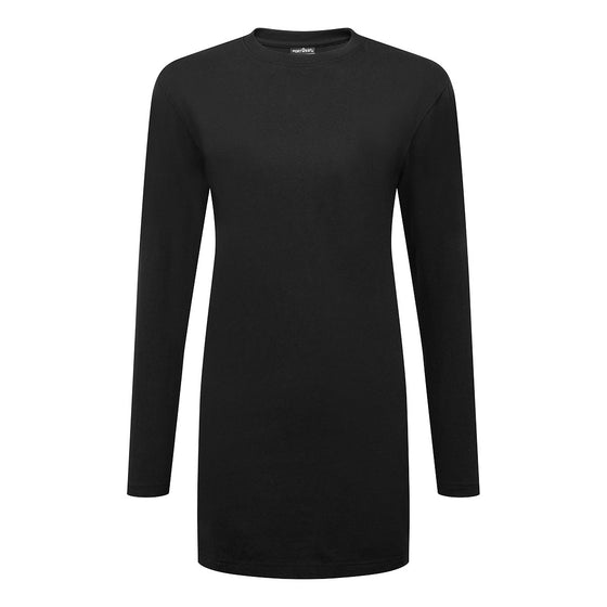Naisten puuvilla Relaxed Fit T-paita L/S