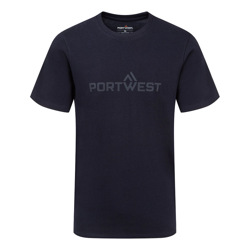 Portwest logo T-paita-2