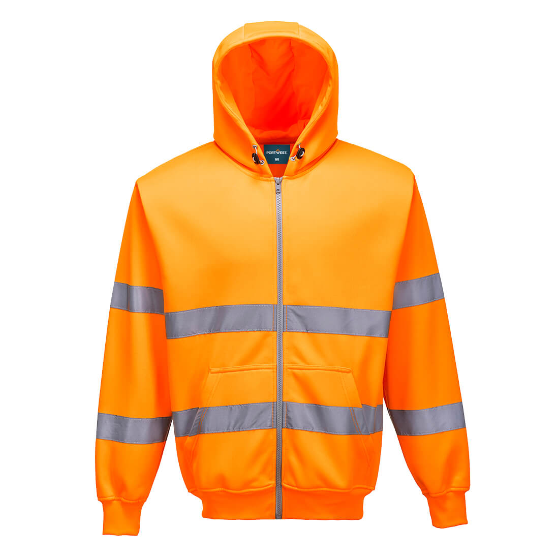Hi-Vis vetoketjuhuppari-2