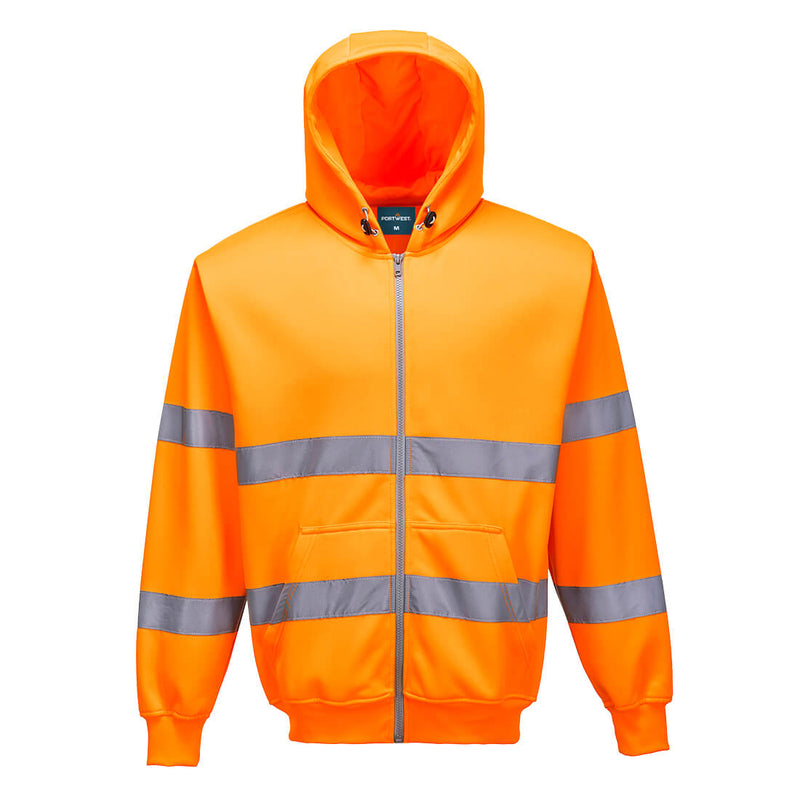 Hi-Vis vetoketjuhuppari-2