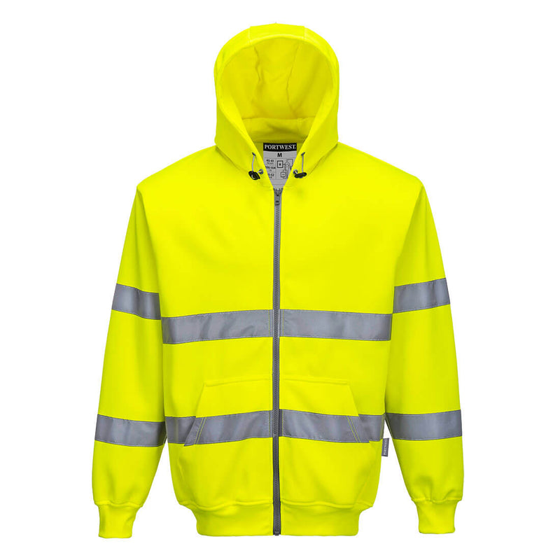 Hi-Vis vetoketjuhuppari