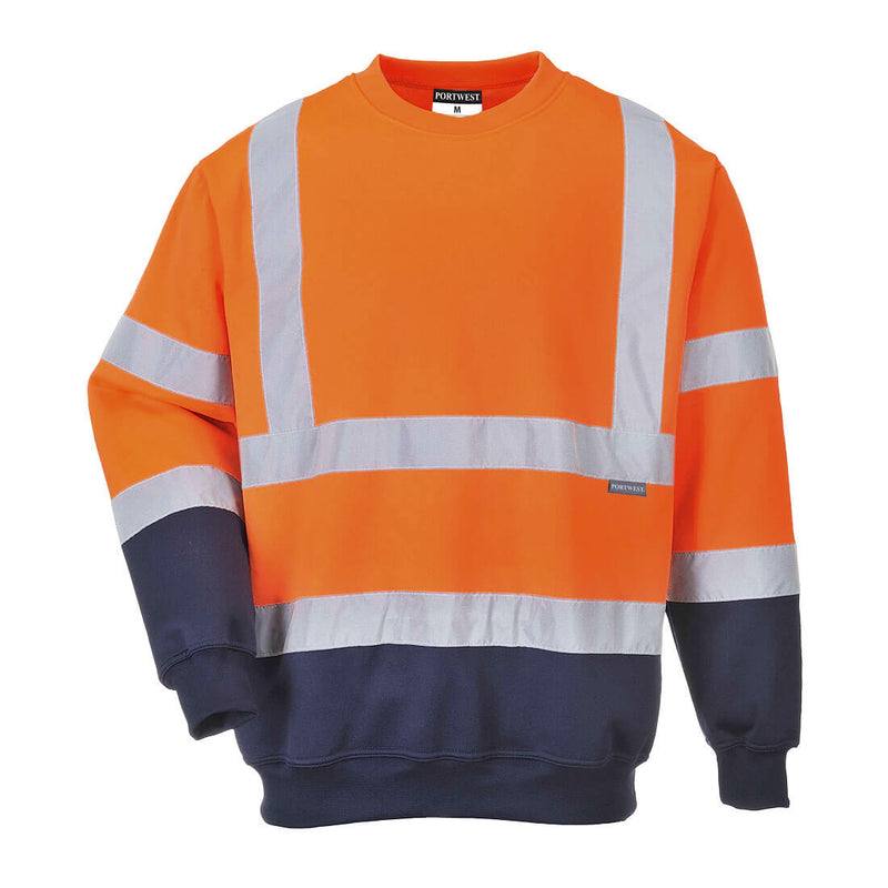 2-sävy HiVis huppari-2