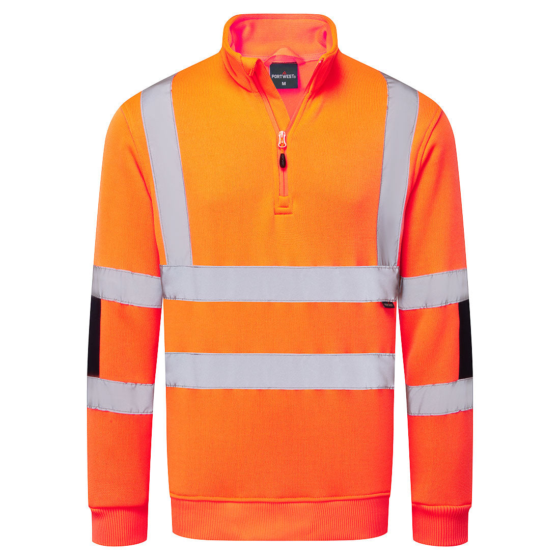 Hi-Vis Knit 1/2Zip Sweatshirt
