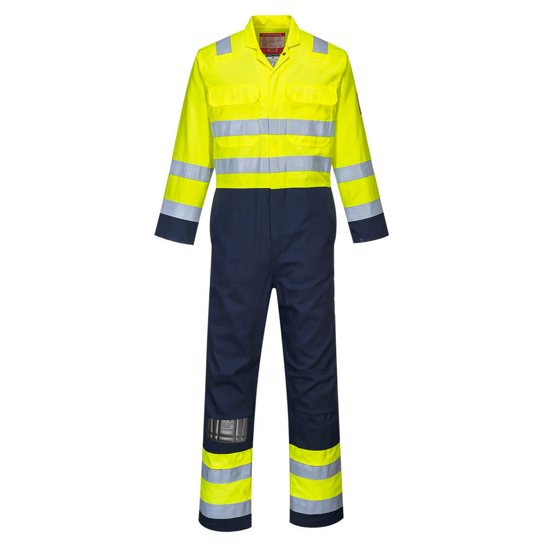 Bizflame Work Hi-Vis antistaattinen haalari