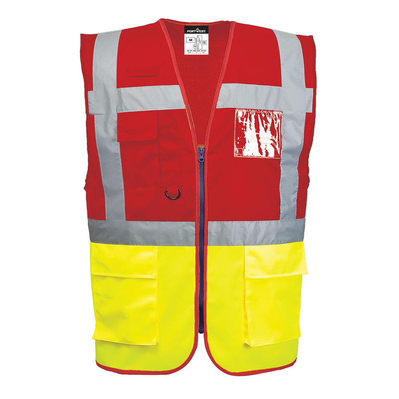 HiVis kontrasti esimiesliivi-2