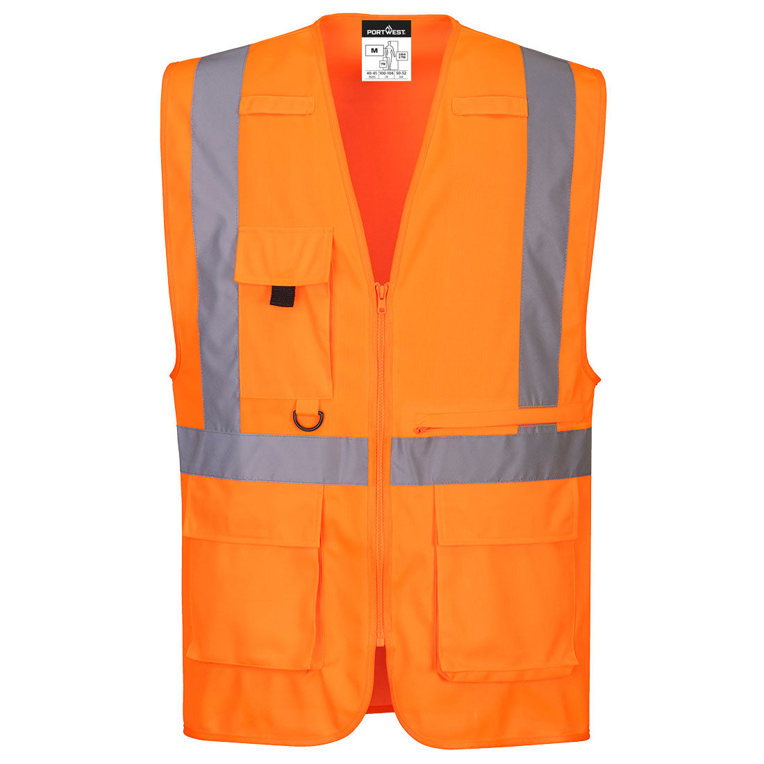 Hi-Vis Esimiesliivi sis. taskun tablettitietokoneelle-2