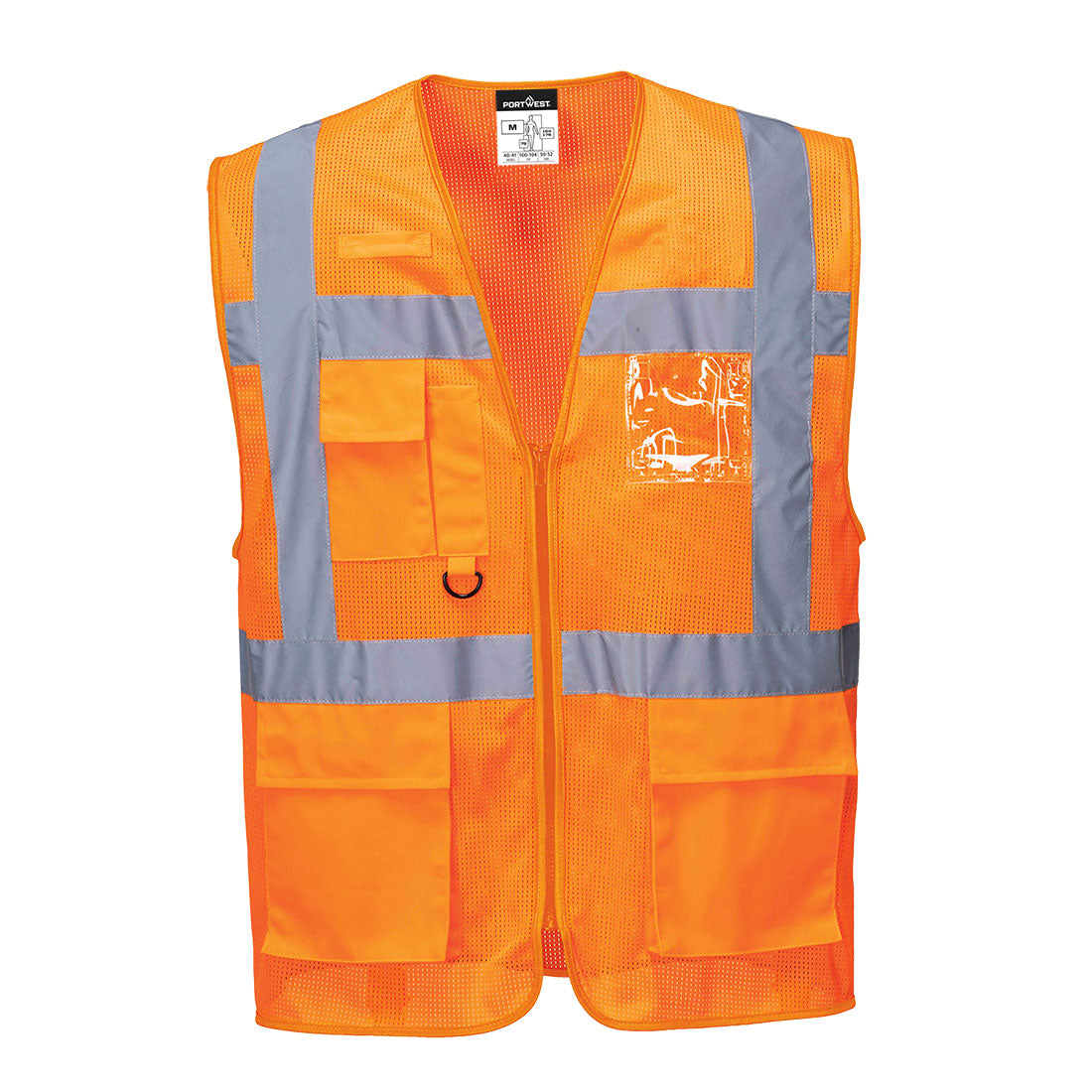 Athens- Hi-Vis Esimiesverkkoliivi-2