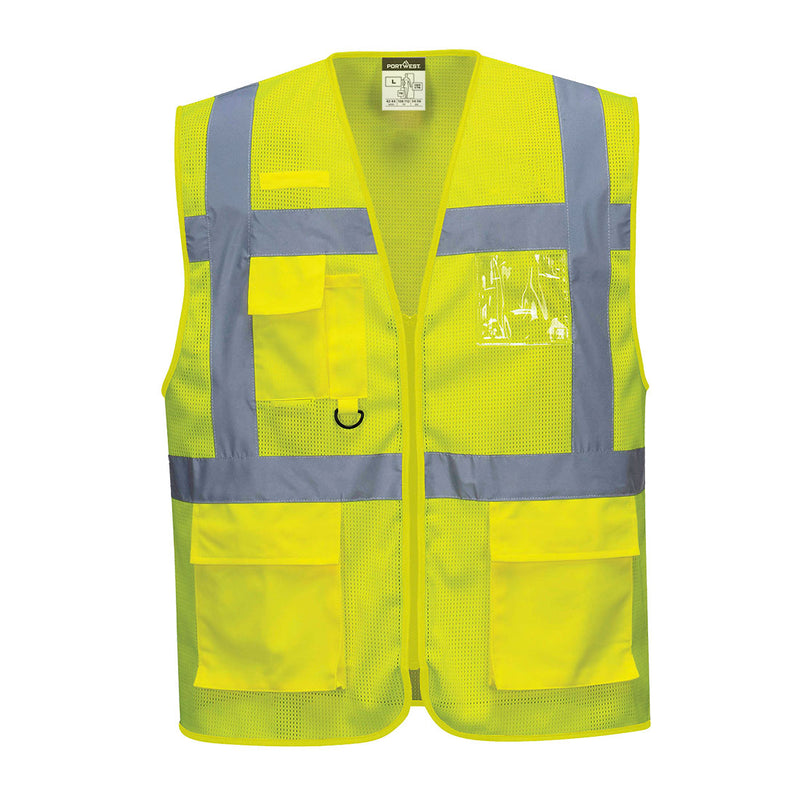 Athens- Hi-Vis Esimiesverkkoliivi