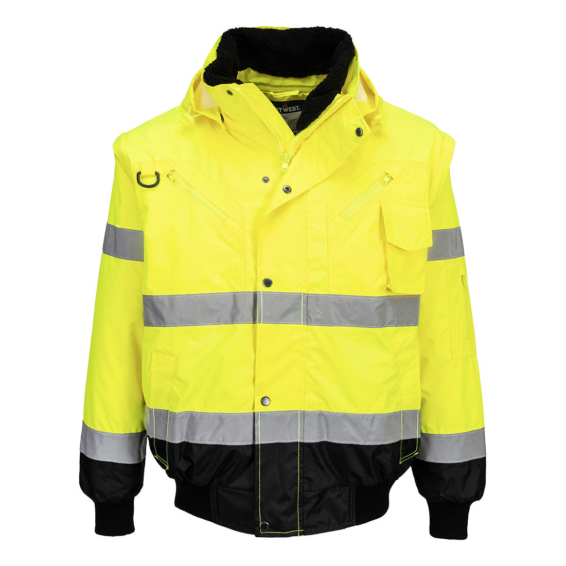 Hi-Vis 3-in-1 Kontrasti Bomber-takki
