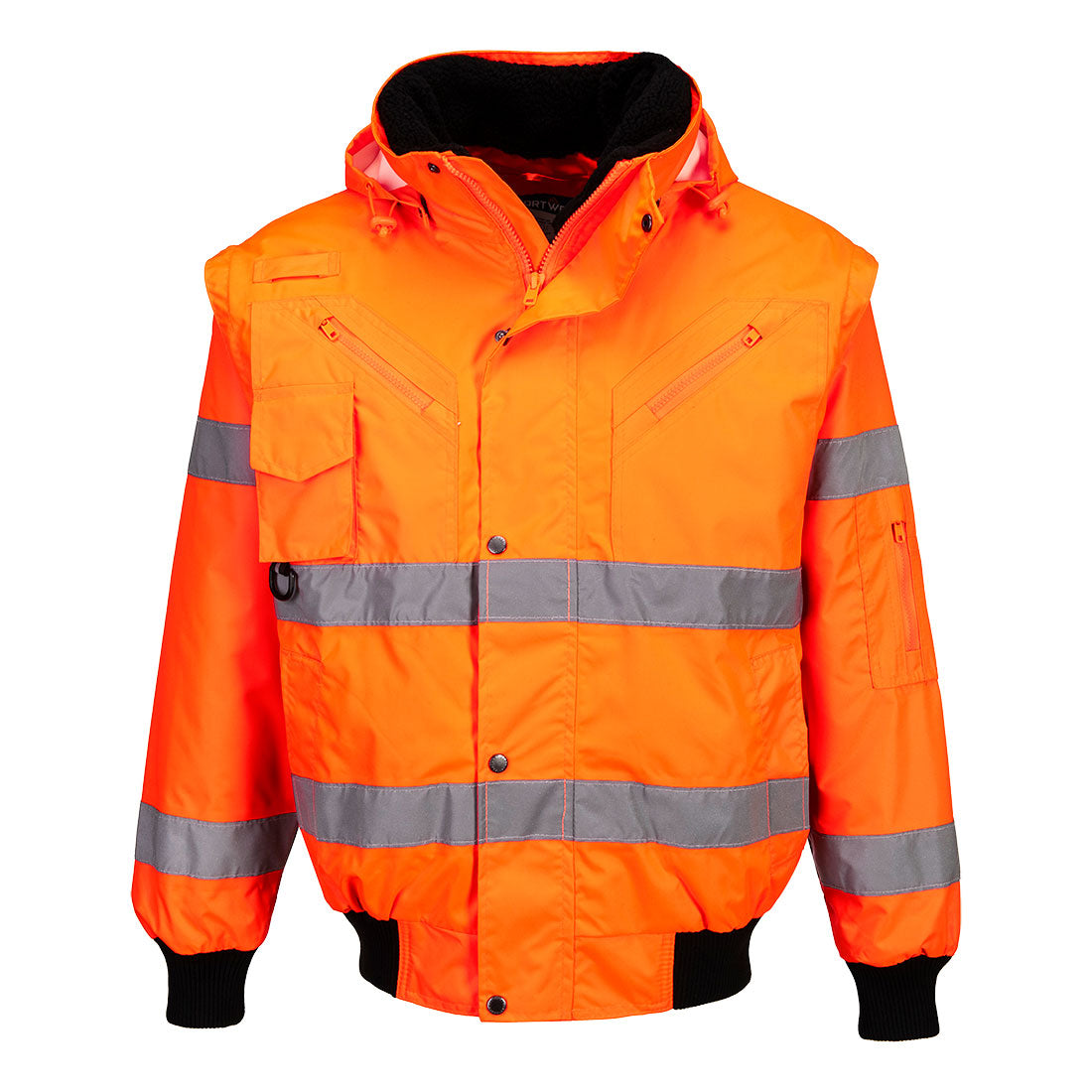 Hi-Vis 3-1 Bomber-takki