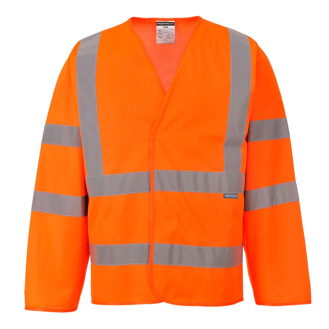 Hi-Vis Pitkähihainen huomioliivi-2
