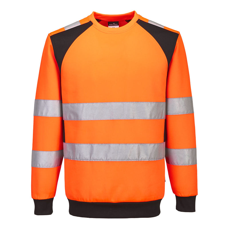 WX2 Eco Hi-Vis collegepaita-2