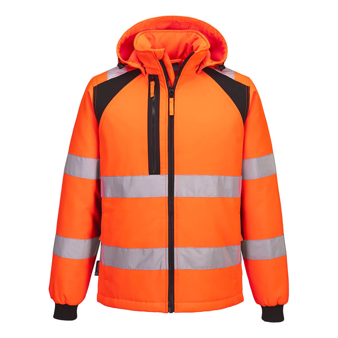 WX2 Hi-Vis Vuorellinen Softshell-takki 2L-2