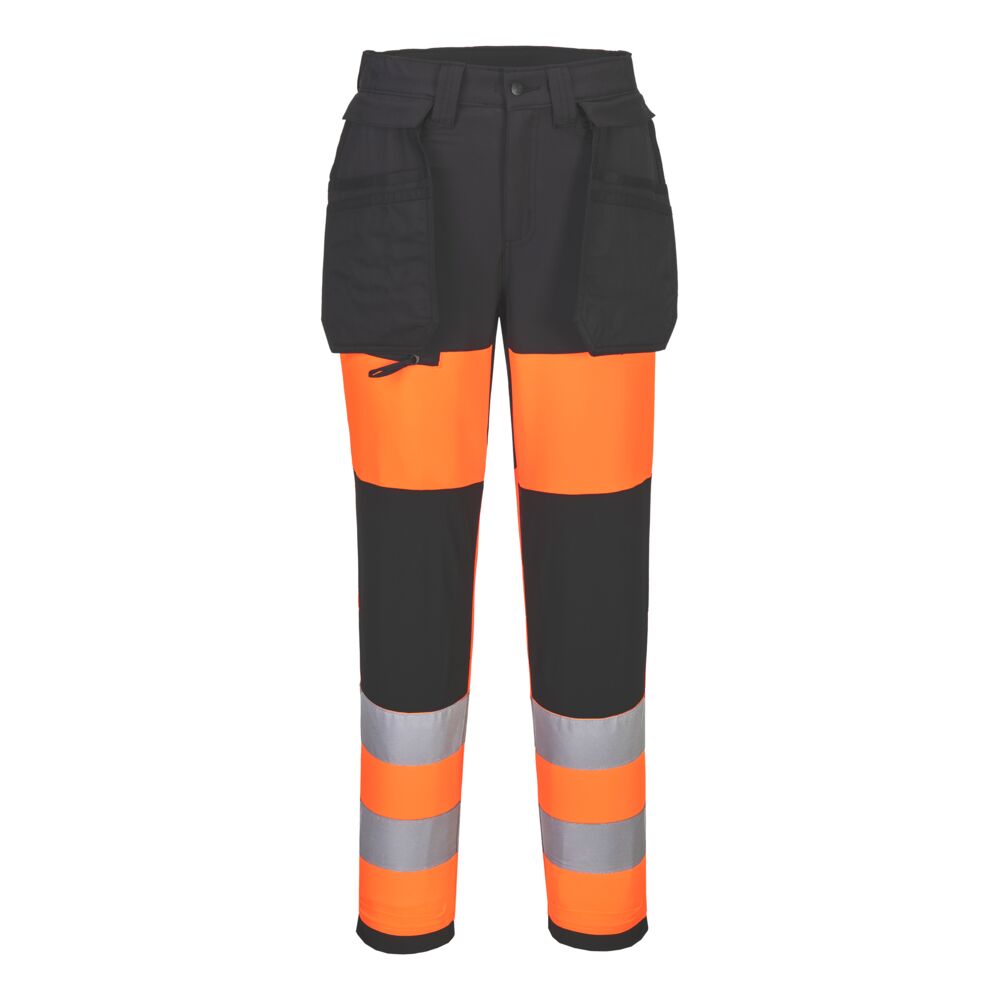 WX2 Eco Hi-Vis luokan 1 naisten Stretch-housut-2