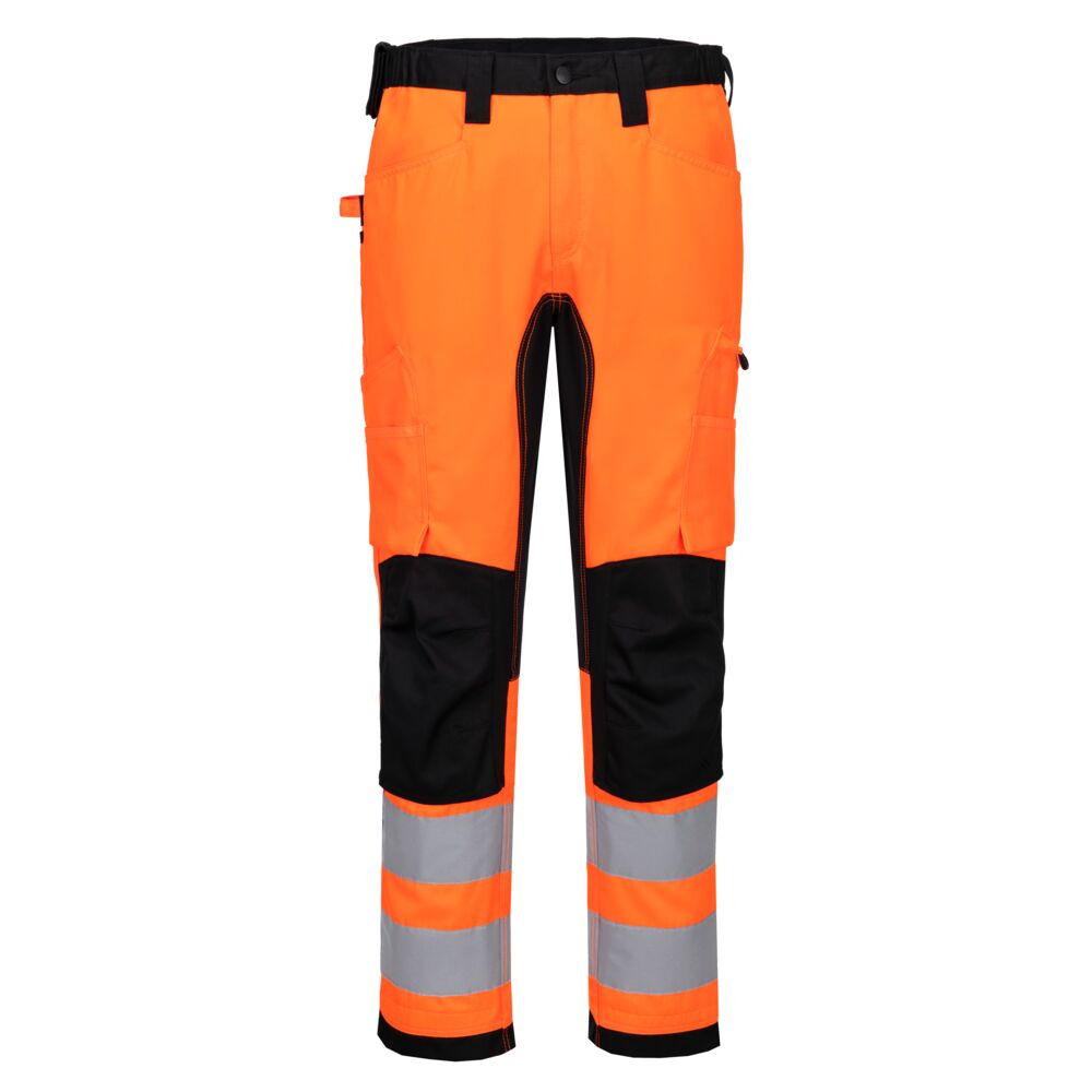 WX2 Eco Hi-Vis Stretch-perustyöhousut-2