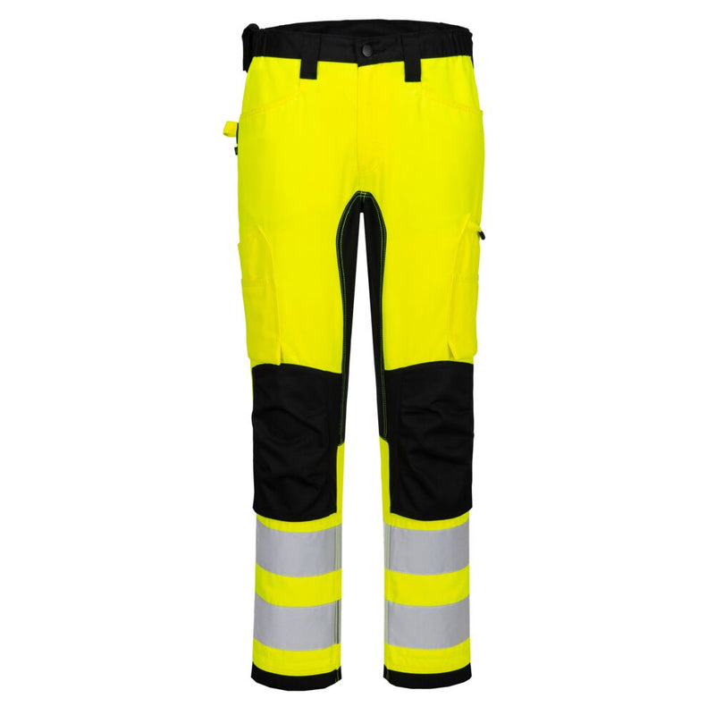 WX2 Eco Hi-Vis Stretch-perustyöhousut