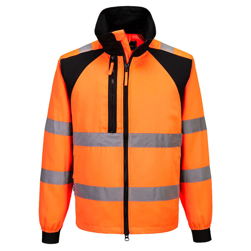 WX2 Eco Hi-Vis työtakki-2