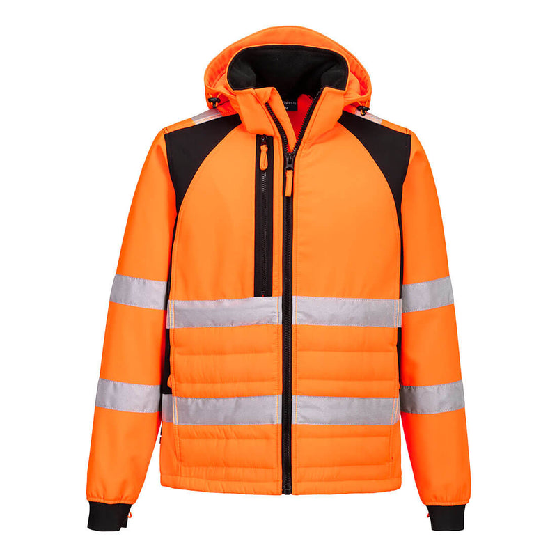 WX2 Eco Hi-Vis Hybridi toppatakki-2