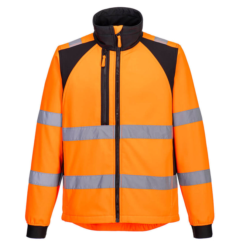 WX2 Eco Hi-Vis Softshell (2L)-2