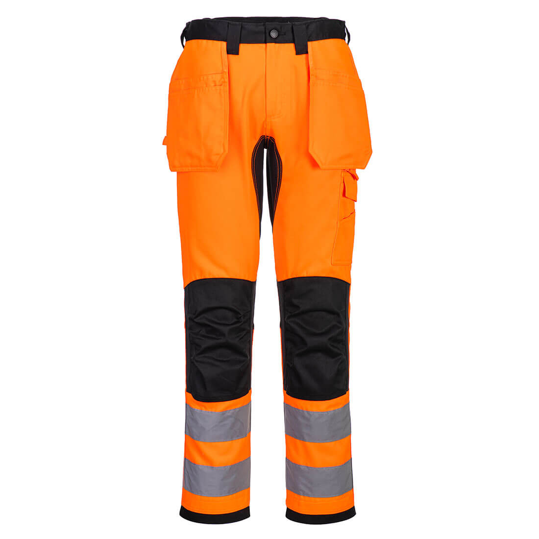 WX2 Eco Hi-Vis Riipputaskuhousut-2