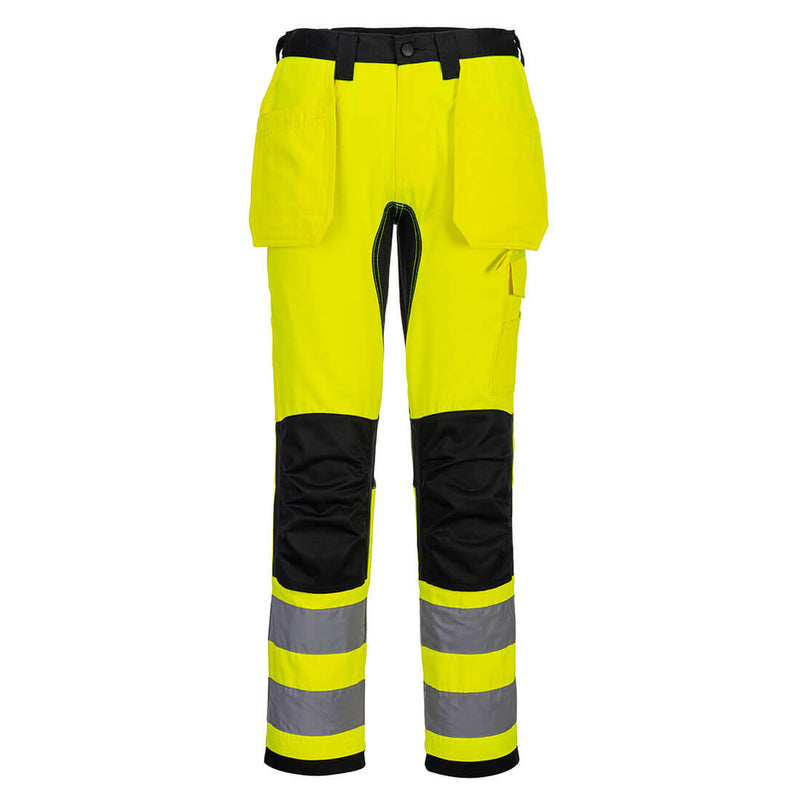 WX2 Eco Hi-Vis Riipputaskuhousut