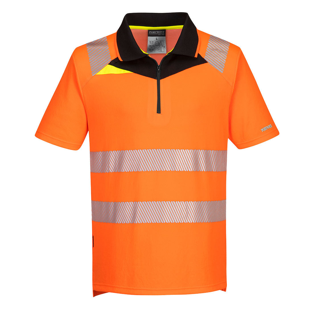 DX4 Hi-Vis Pikee-paita-2