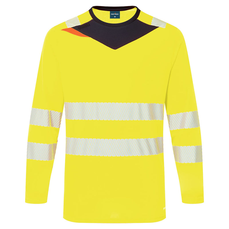 DX4 Hi-Vis pitkähihainen paita