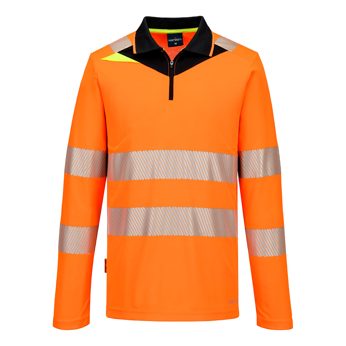 DX4 Hi-Vis vetoketju Pikeepaita-2