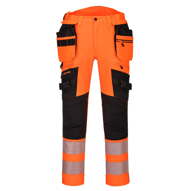 DX4 Hi-Vis Joustohousut irrotettavilla riipputaskuilla-2