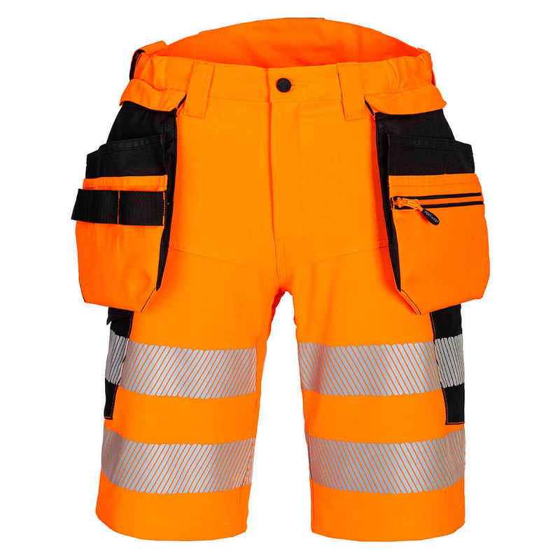 DX4 Hi-Vis Riipputaskulliset shortsit-2