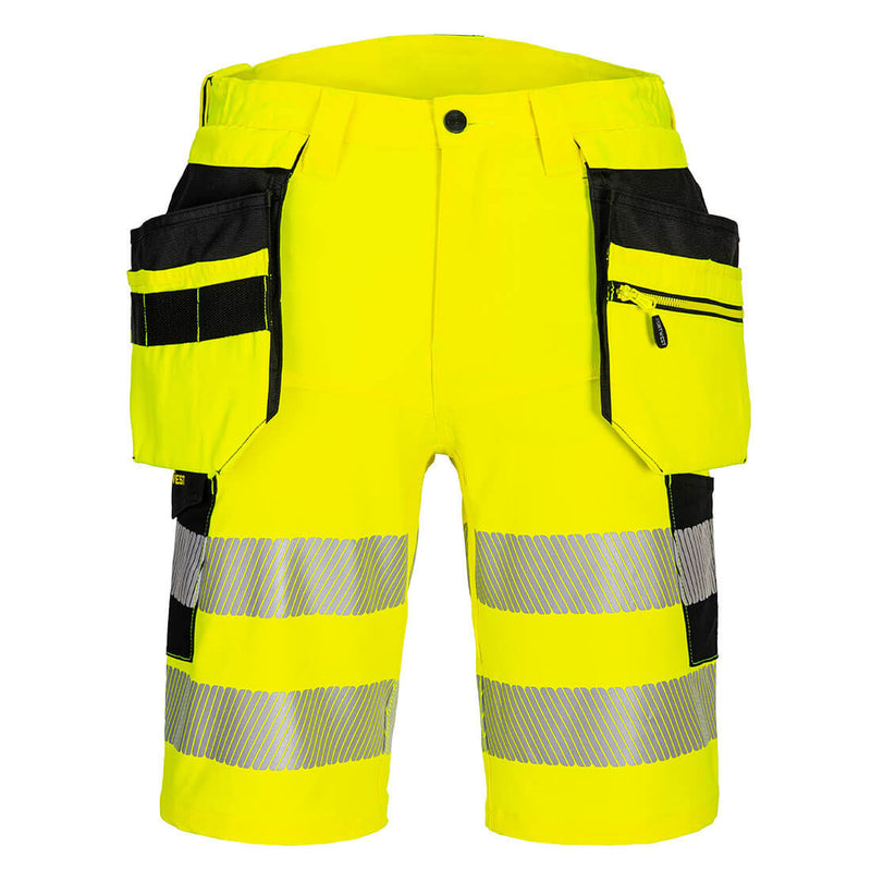 DX4 Hi-Vis Riipputaskulliset shortsit
