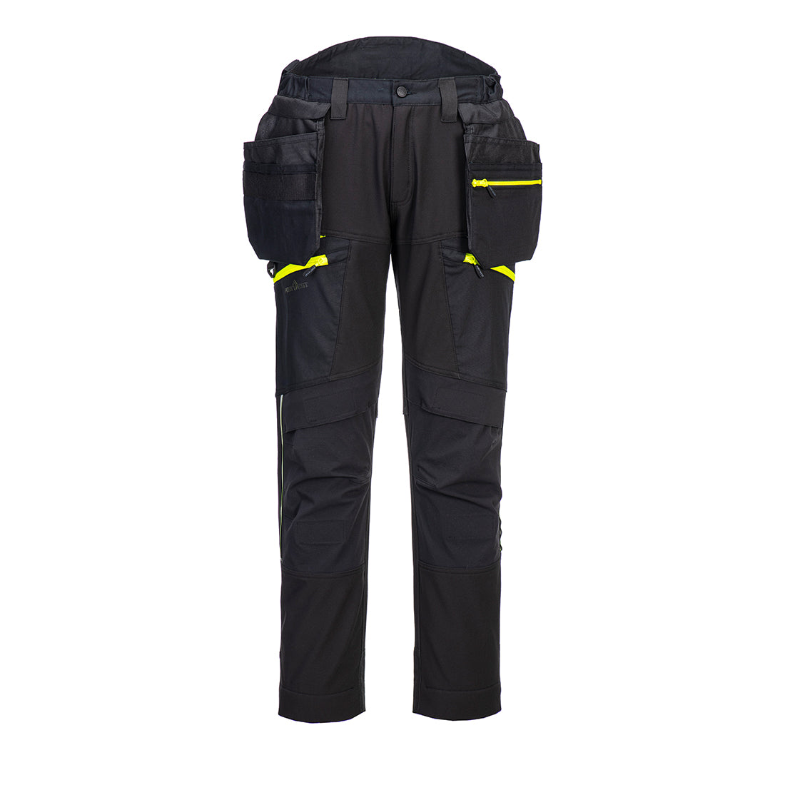 DX4- Softshell-housut irrotettavilla riipputaskuilla-2