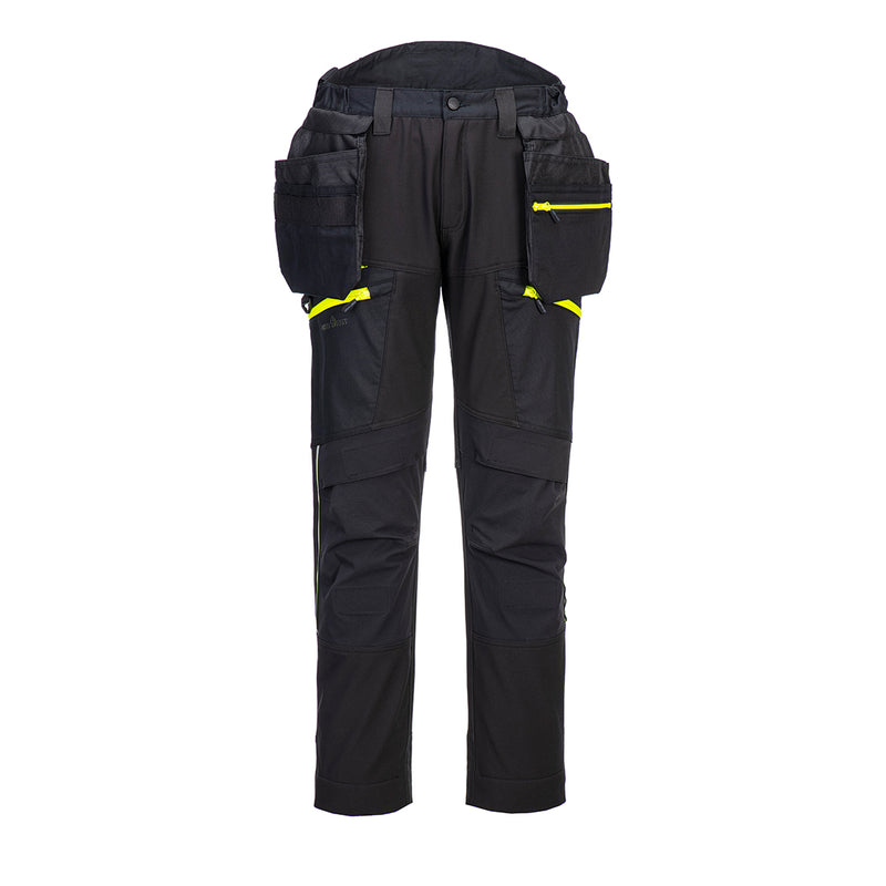 DX4- Softshell-housut irrotettavilla riipputaskuilla-2