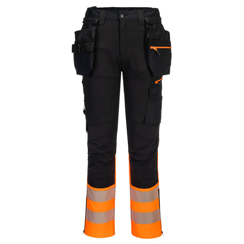 DX4 Hi-Vis 1-luokan Craft-housut irrotettavilla riipputaskuilla-2