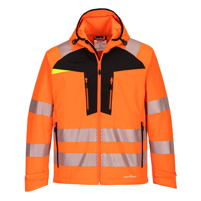 DX4 Hi-Vis Softshell-2