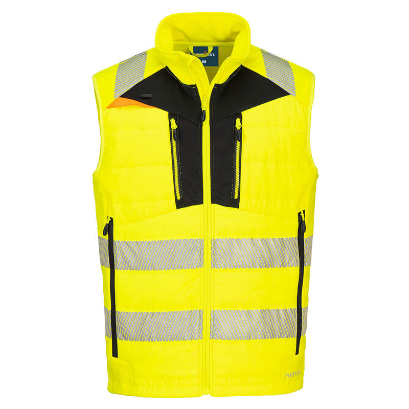 DX4 Hi-Vis Softshell-liivi