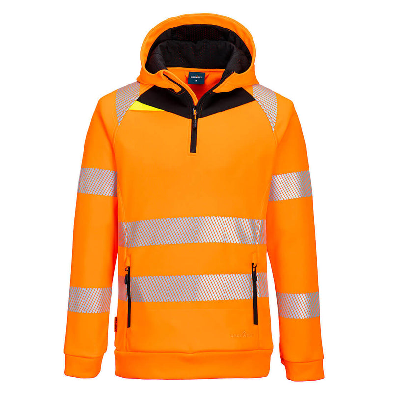 DX4 Hi-Vis 1/4 vetoketjuhuppari-2