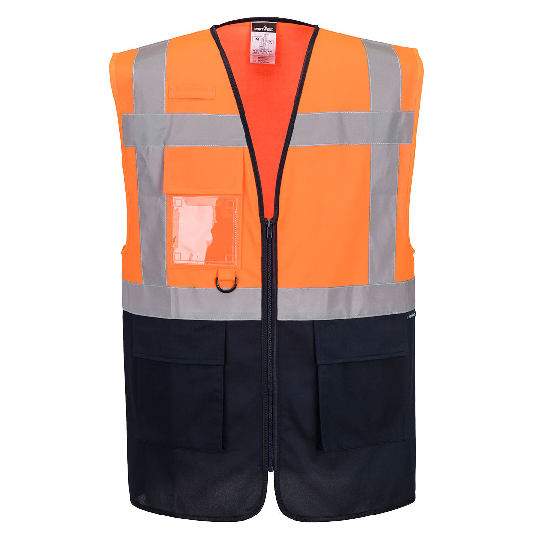 ES1 Essential Contrast Vest-2
