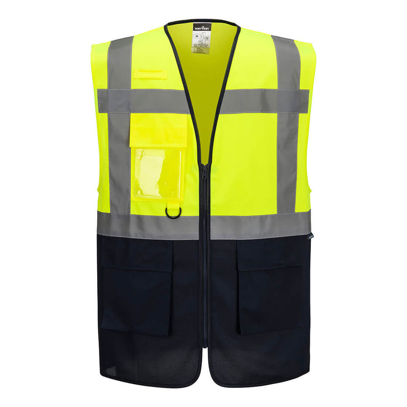 ES1 Essential Contrast Vest