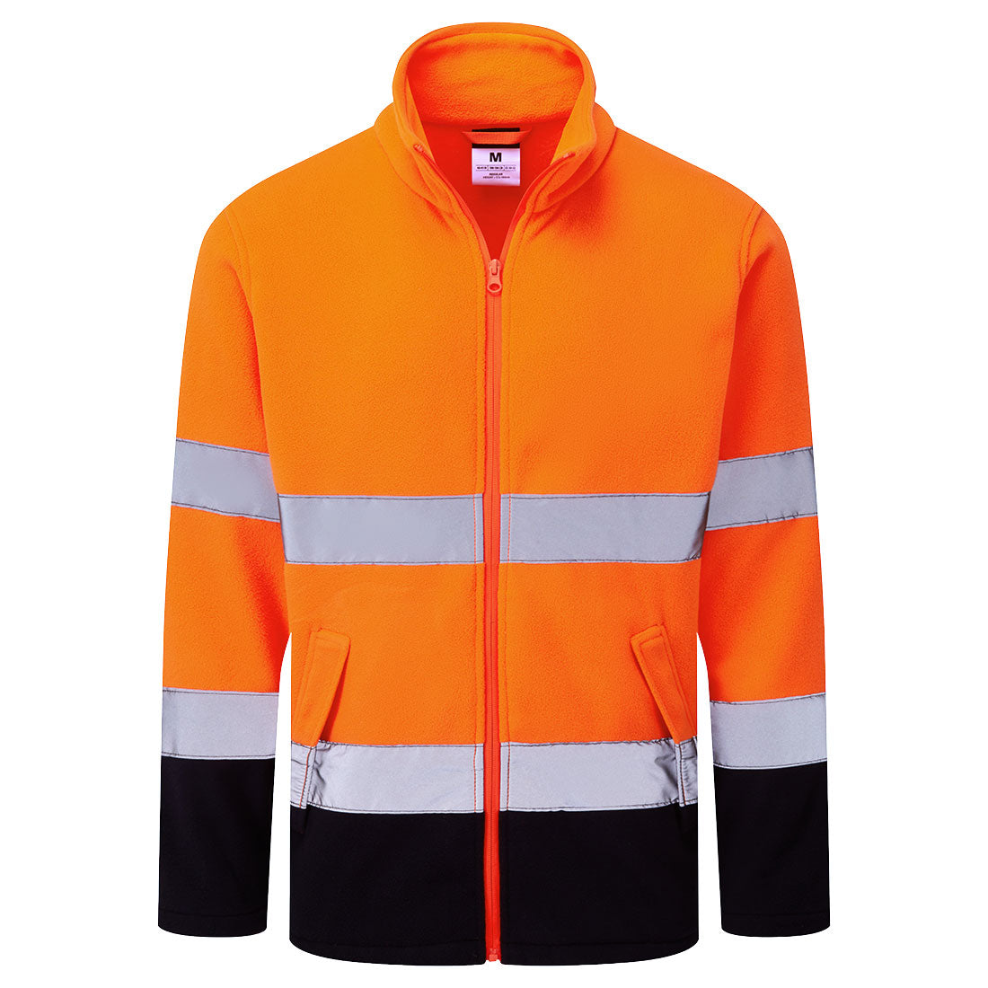 ES1 Essential Contrast Fleece-2