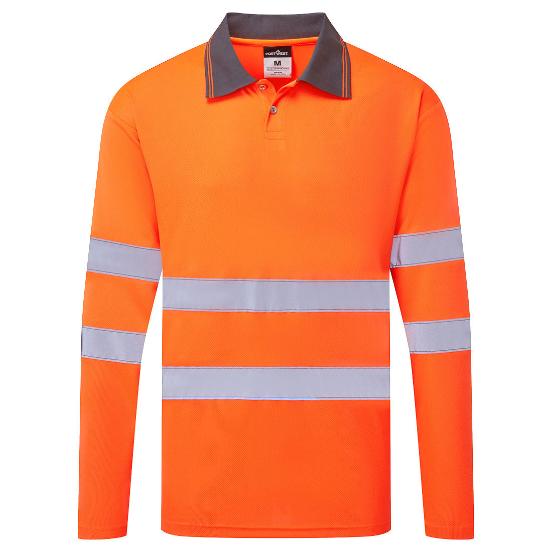 ES1 Essential HV PoloShirt L/S