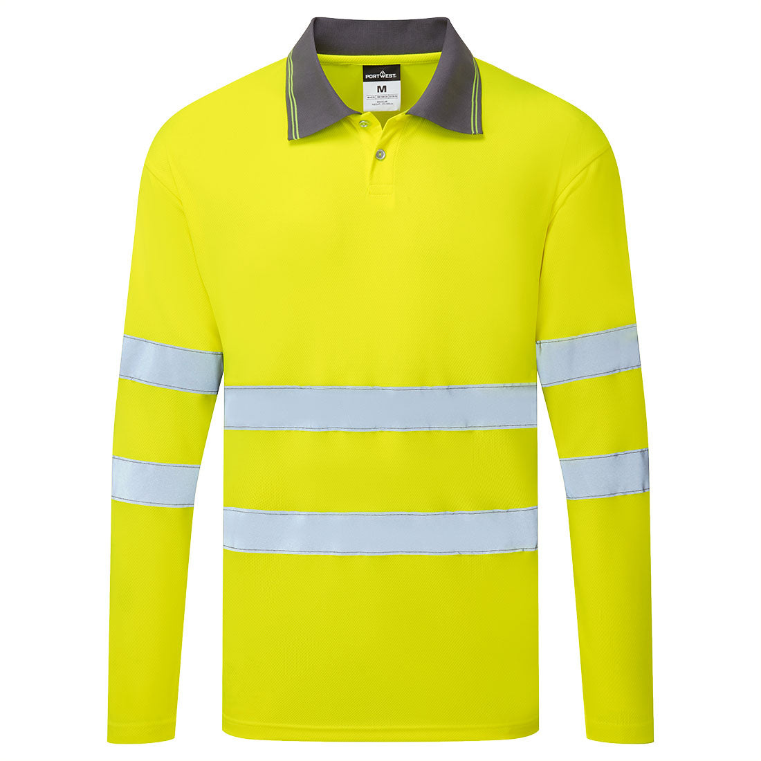 ES1 Essential HV PoloShirt L/S