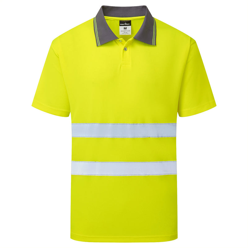 ES1 Essential HV PoloShirt S/S