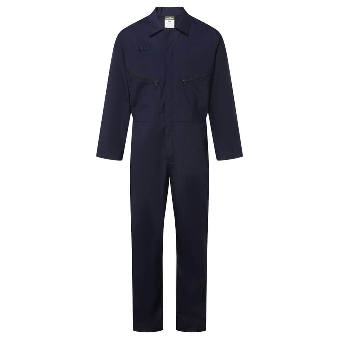 ES1 Essential Zip Boilersuit-2