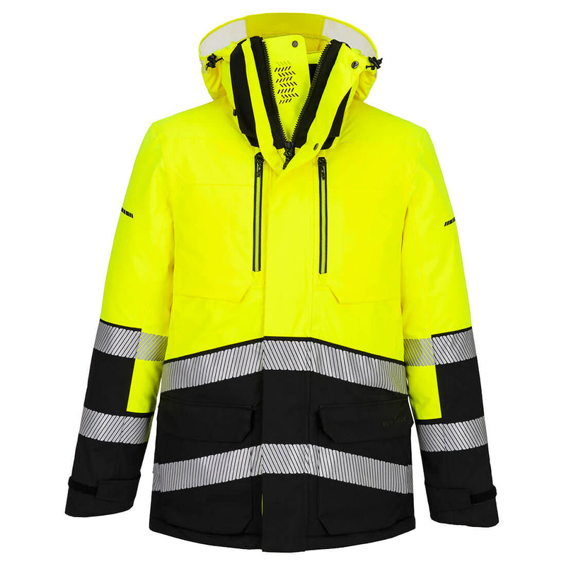 EV4 Hi-Vis Expedition Parka-takki