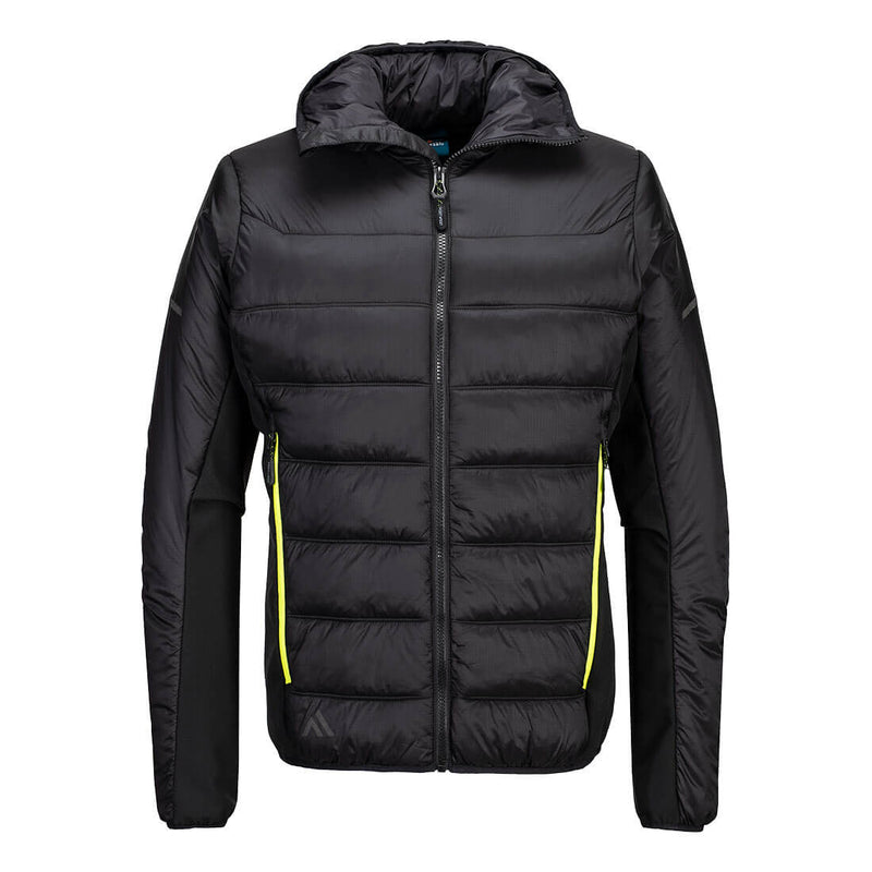EV4 Vuorellinen Baffle-toppatakki-2
