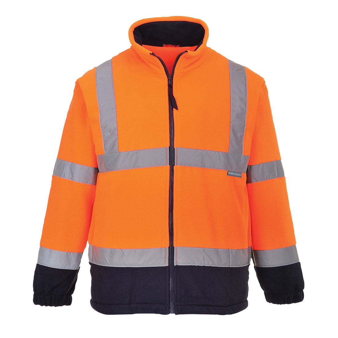 Hi-Vis 2-värifleece