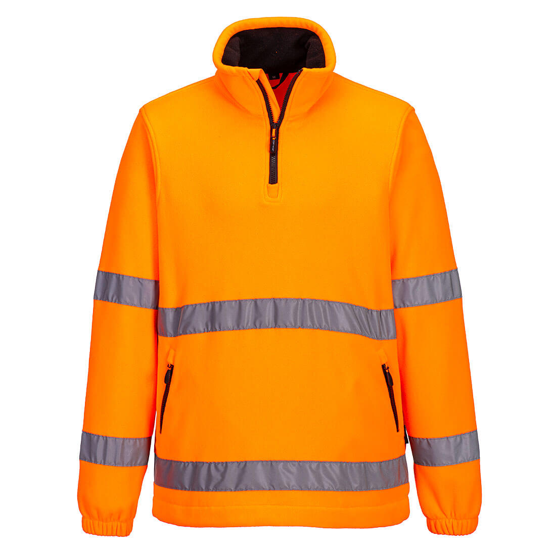 Hi-Vis 1/2 vetoketju Fleece-2