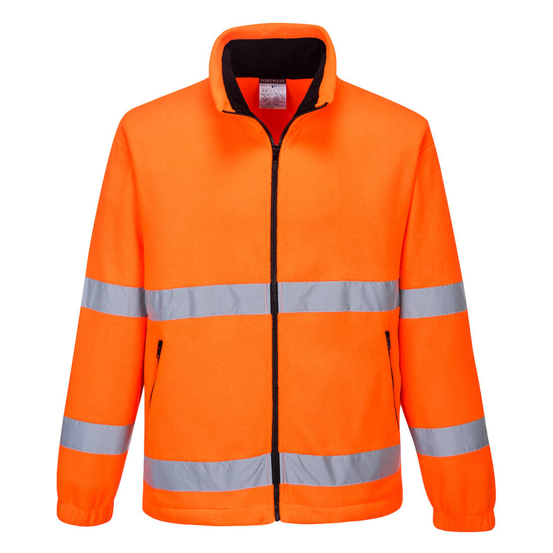 Hi-Vis tuulenpitävä fleece-2