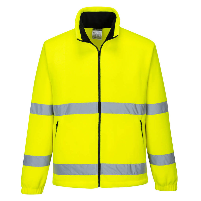 Hi-Vis tuulenpitävä fleece